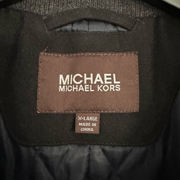 Michael Kors Wool Jacket XL Black - Picture 9 of 9